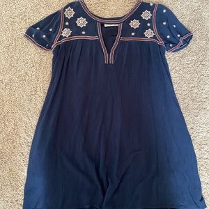 Abercrombie and Fitch Dress Embroidered
